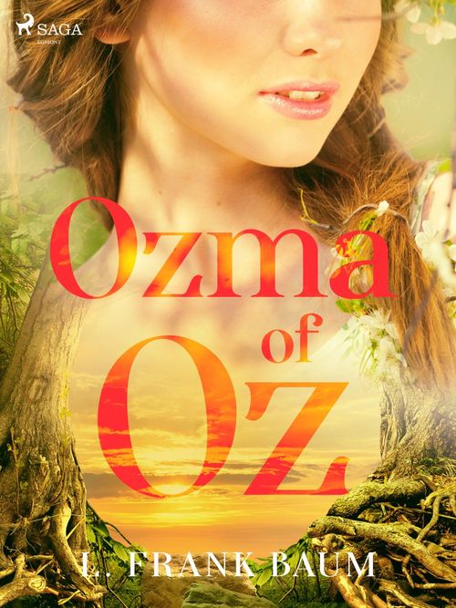 Couverture ebook de Ozma of Oz , de L. Frank Baum