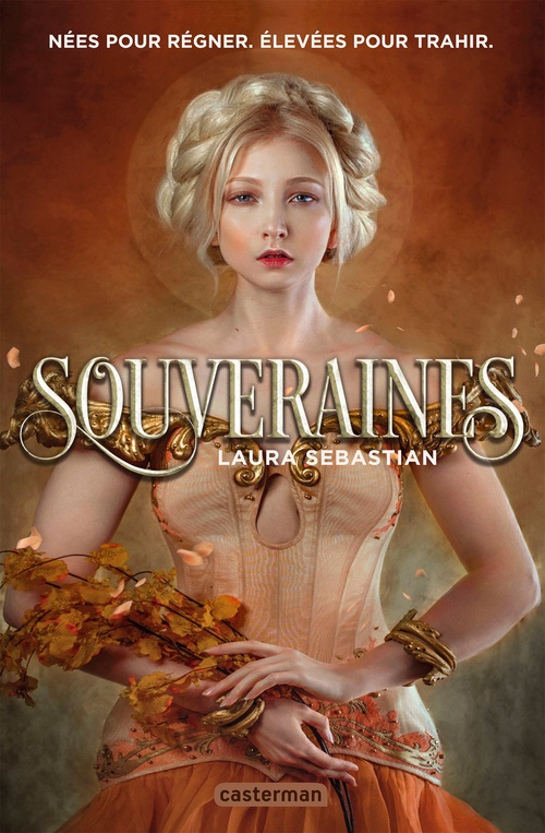 ebook cover of Souveraines (Tome 1), by Laura Sébastian
