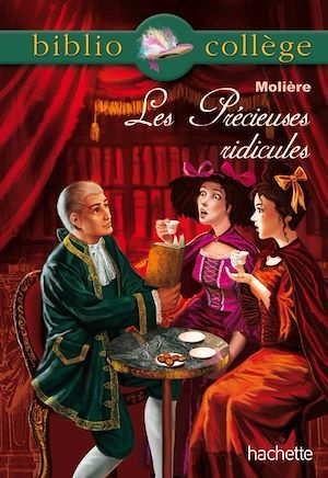 Couverture ebook de Bibliocollège - Les Précieuses ridicules, Molière, de Jean-Baptiste Molière (Poquelin dit), Isabelle de Lisle