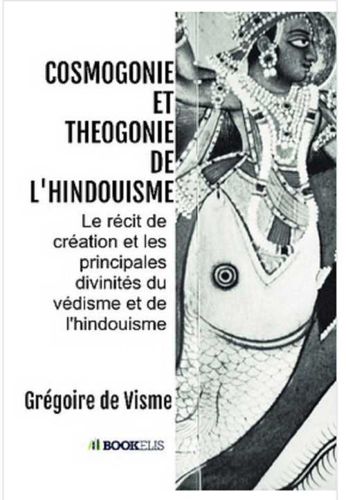 ebook cover of Cosmogonie et théogonie de l'hindouisme, by Gregoire De Visme