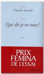 ebook cover of Qui dit je en nous ?, by Claude Arnaud