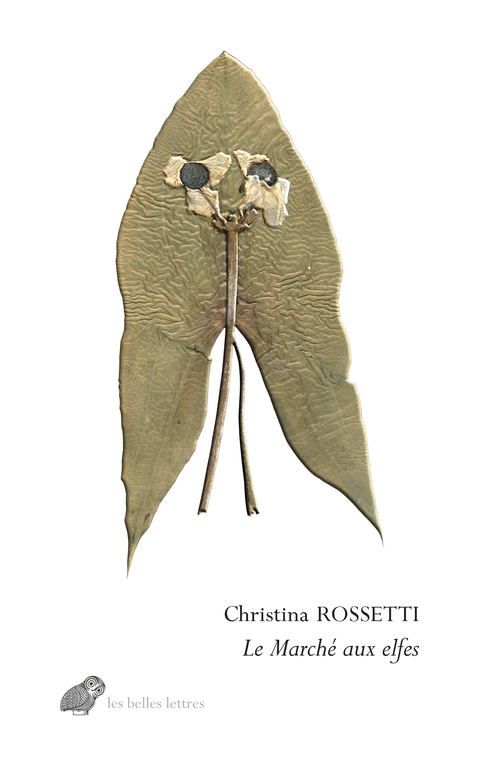 ebook cover of Le Marché aux elfes, by Christina Rossetti