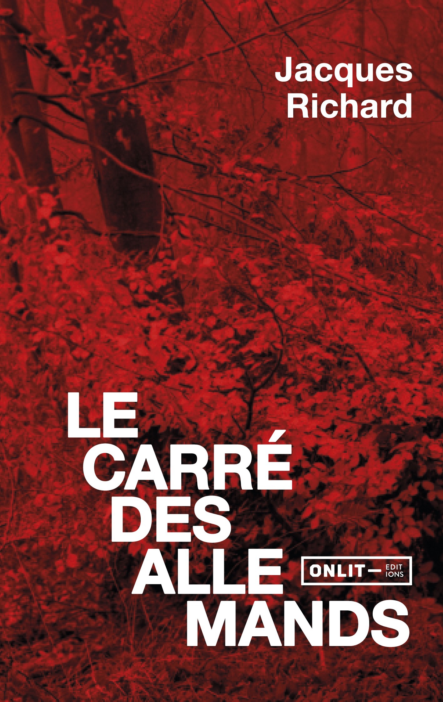 ebook cover of Le Carré des Allemands, by Jacques Richard