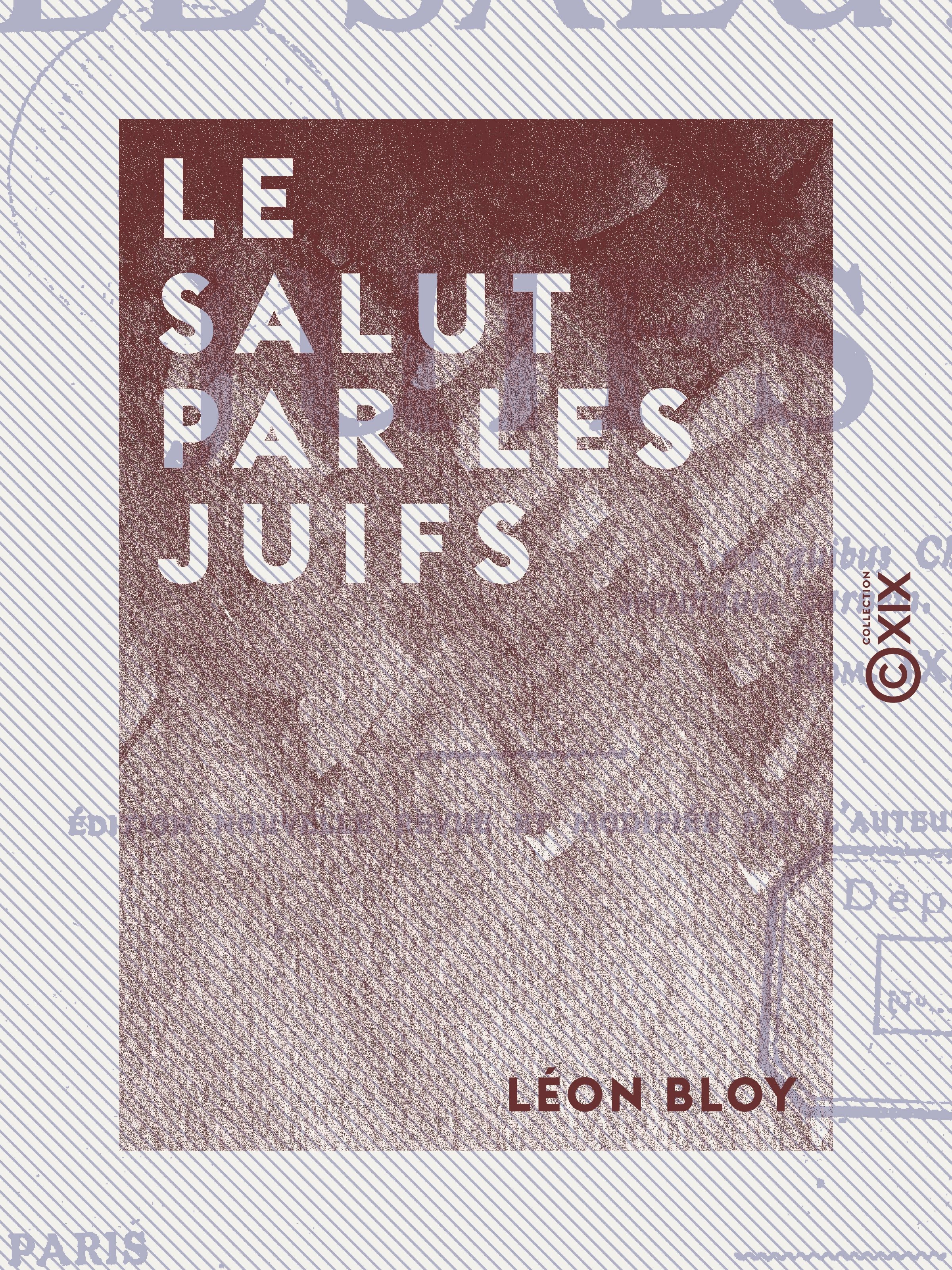 Couverture ebook de Le Salut par les juifs, de Leon Bloy