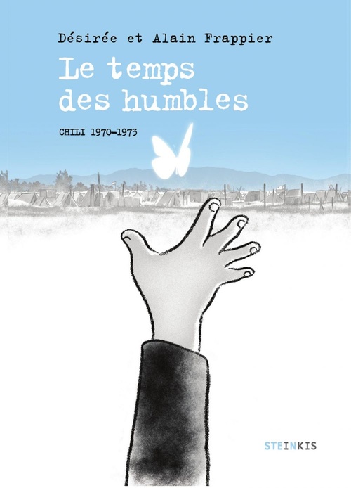 Couverture ebook de Le temps des humbles, de Alain Frappier, Désirée Frappier