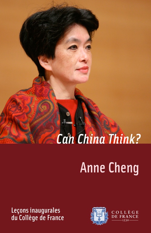 ebook cover of Can China Think?, by Anne Cheng