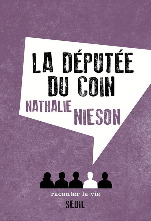 ebook cover of La Députée du coin, by Nathalie Nieson