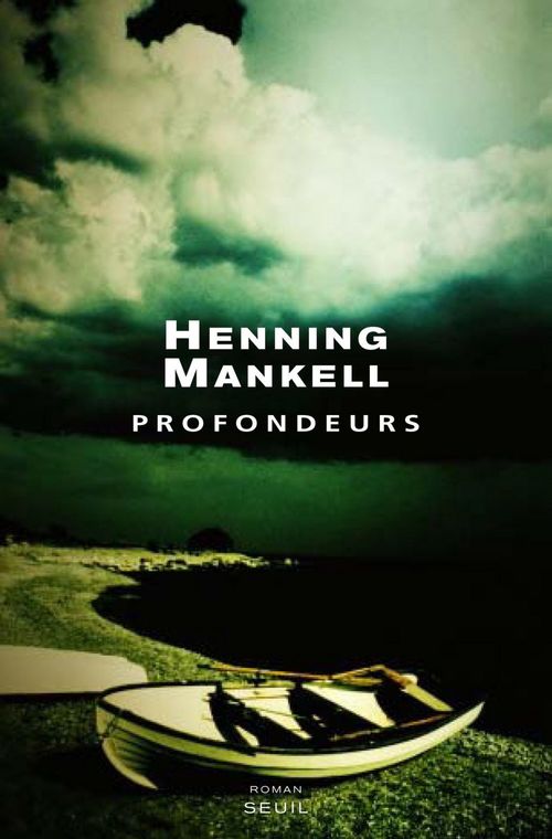Couverture ebook de Profondeurs, de Henning Mankell