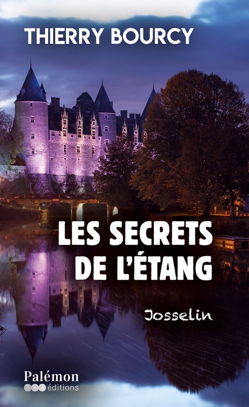 ebook cover of Les secrets de l'étang, by Thierry Bourcy