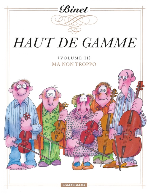ebook cover of Haut de Gamme - Tome 2 - Ma non troppo, by Christian Binet