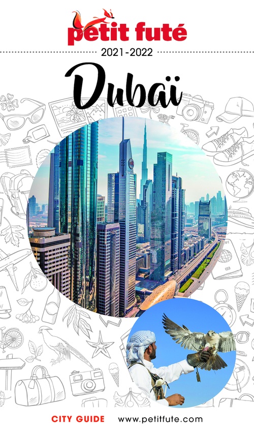 Couverture ebook de DUBAÏ 2021/2022 Petit Futé, de Collectif petit futé