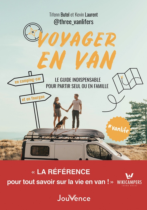 ebook cover of Voyager en van, by Tifenn Butel, Kevin Laurent