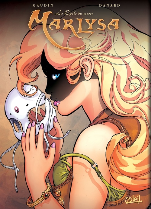 ebook cover of Marlysa T17 - Le Crépuscule du masque, by Jean-Charles Gaudin