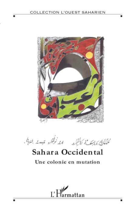 Couverture ebook de Sahara occidental, de