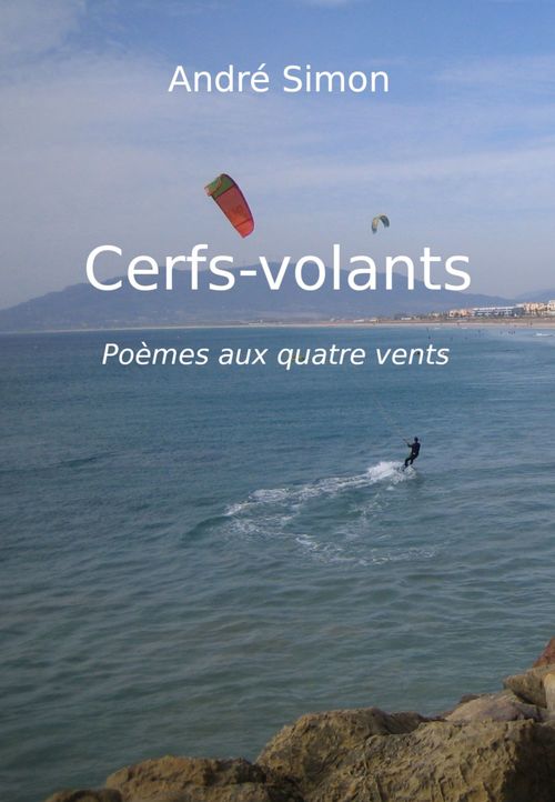 Couverture ebook de Cerfs-volants, de Andre Simon