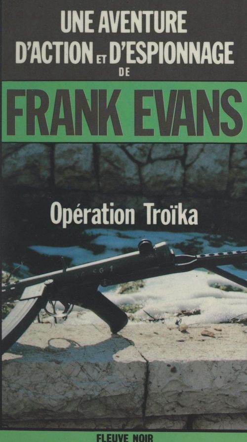 Couverture ebook de Opération Troïka, de Frank Evans