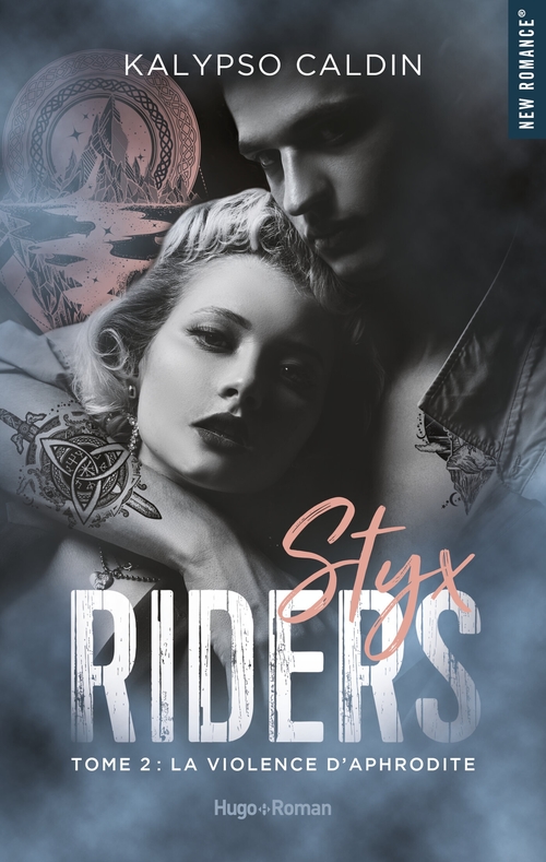 Couverture ebook de Styx riders - Tome 02, de Kalypso Caldin