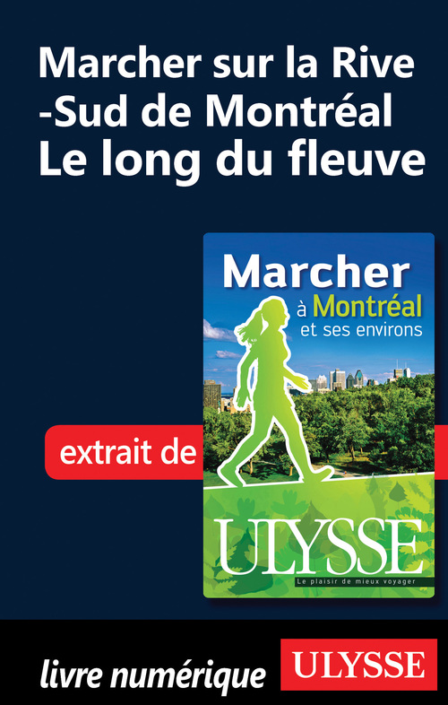 Couverture ebook de Marcher a Montréal et ses environs 5e édition, de Yves Séguin