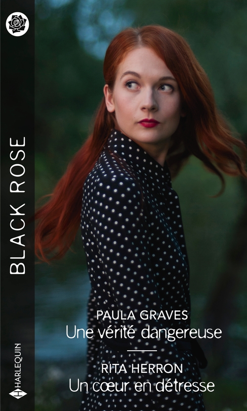 Couverture ebook de Une vérité dangereuse - Un coeur en détresse, de Paula Graves, Rita Herron