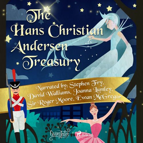 audiobook cover of The Hans Christian Andersen Treasury: Bedtime Fairytales, by Hans Christian Andersen