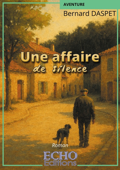 ebook cover of Une affaire de silence, by Bernard Daspet