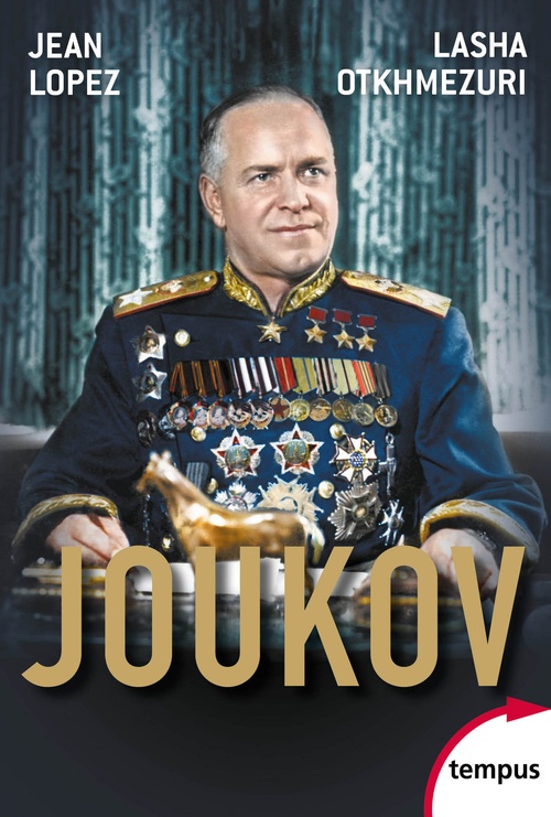 Couverture ebook de Joukov, de Jean Lopez, Lasha Otkhmezuri