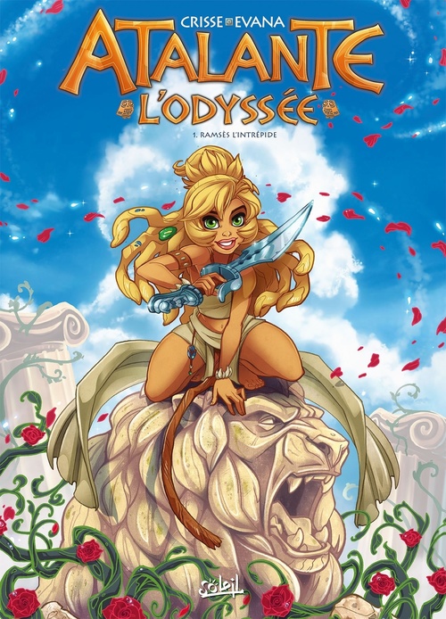 ebook cover of Atalante l'odyssée T01 - A la recherche de Ramsès, by Didier Crisse