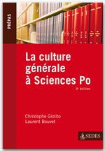 ebook cover of La culture générale à Sciences Po, by Christophe Giolito