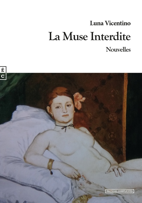 Couverture ebook de La Muse Interdite, de Luna Vicentino