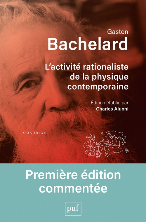 Couverture ebook de L'activité rationaliste de la physique contemporaine, de Gaston Bachelard