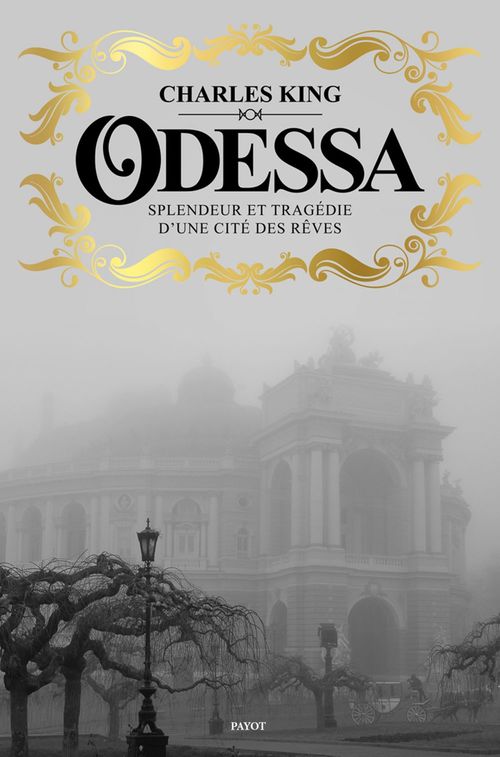Couverture ebook de Odessa, de Charles King
