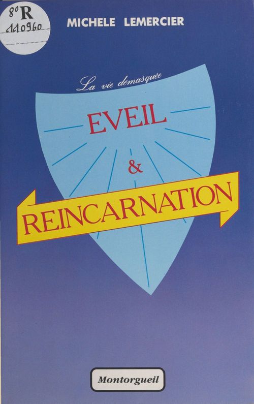 ebook cover of Éveil et réincarnation, by Michele Lemercier