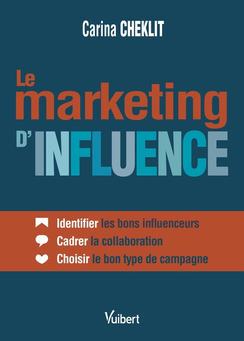 Couverture ebook de Le marketing d'influence, de Carina Cheklit
