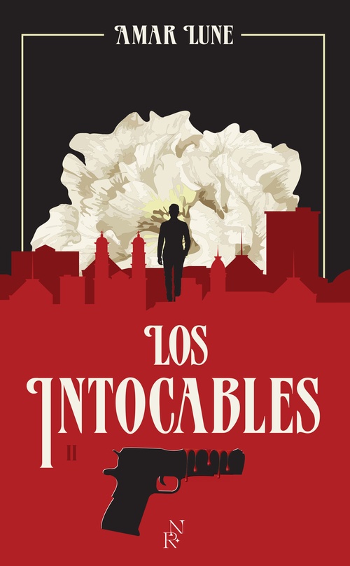 Couverture ebook de Los Intocables - Tome 2 La guerre des cartels, de Amar Lune
