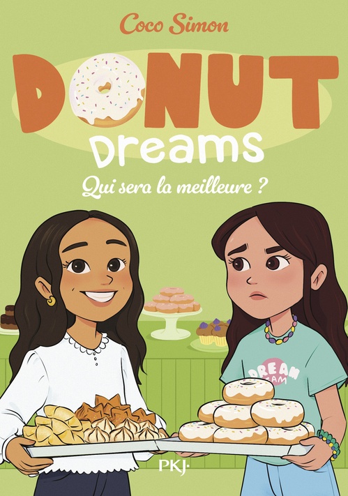 ebook cover of Donut Dreams - Tome 5 Qui sera la meilleure ?, by Coco Simon