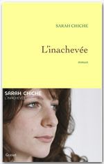 ebook cover of L'inachevée, by Sarah Chiche