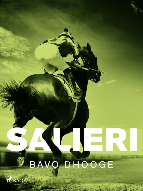 ebook cover of Salieri, by Bavo Dhooge
