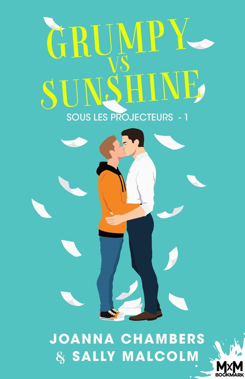 ebook cover of Grumpy vs Sunshine, by Joanna Chambers, Sally Malcolm