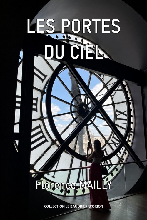 Couverture ebook de Les Portes du ciel, de Florence Mailly