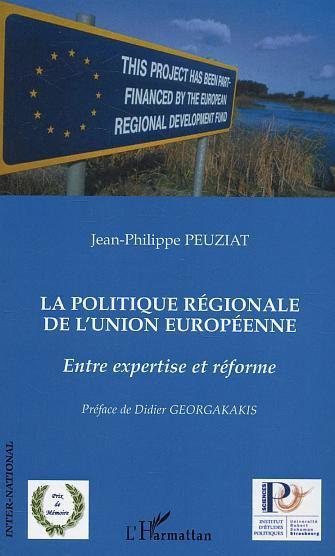 Couverture ebook de La politique régionale de l'union européenne, de Peuziat J-P.
