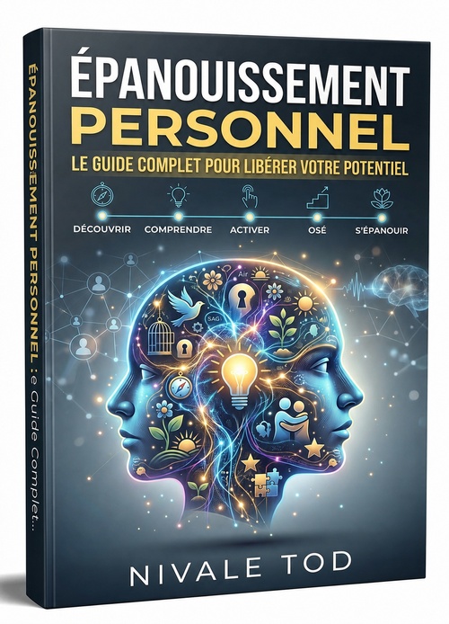 ebook cover of Épanouissement personnel : Le Guide complet pour libérer votre potentiel et oser être vous-même., by Nivale Tod