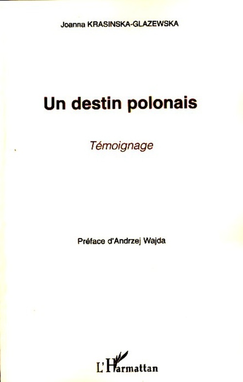 ebook cover of Un destin polonais, by Joanna Krasinska-glazewska
