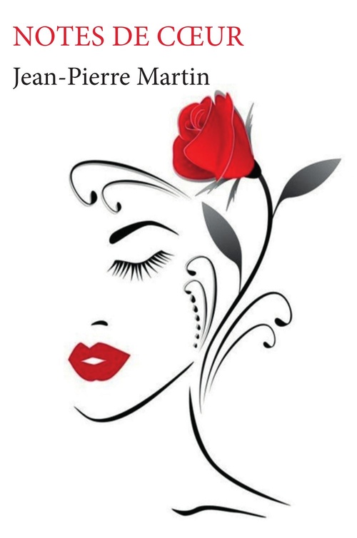 ebook cover of Notes de coeur, by Jean-Pierre Martin