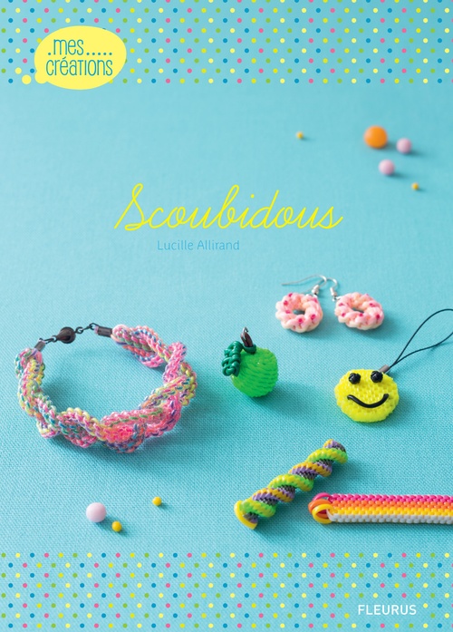 ebook cover of Scoubidous, by Lucille Allirand