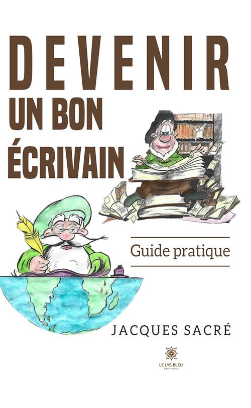 ebook cover of Devenir un bon écrivain, by Jacques Sacré