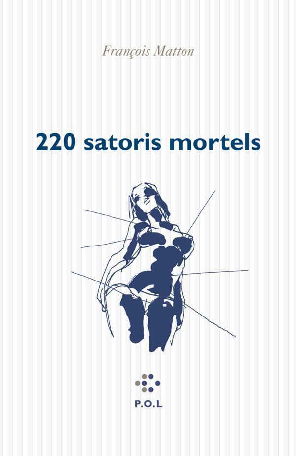 Couverture ebook de 220 satoris mortels, de François Matton