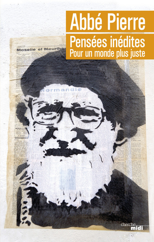 ebook cover of Pensées inédites, by Abbé pierre, Jean Rousseau