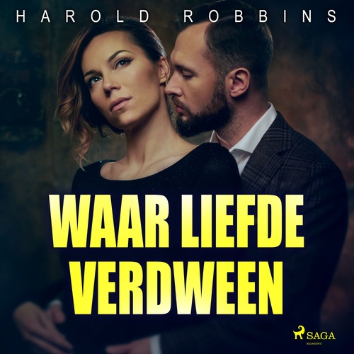 Couverture audiobook de Waar liefde verdween, de Harold Robbins