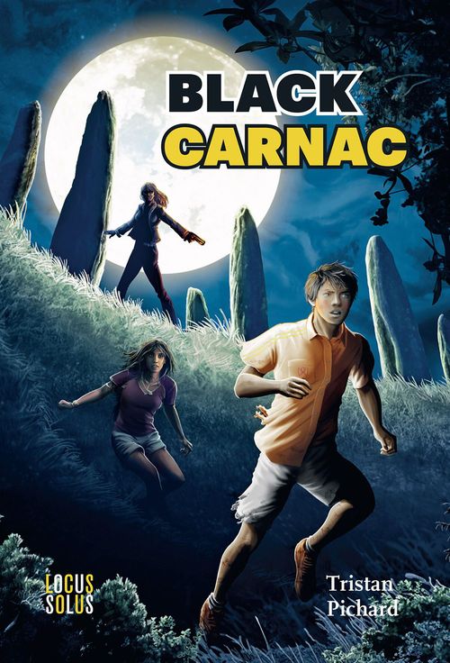 ebook cover of Black Carnac, by Tristan Pichard