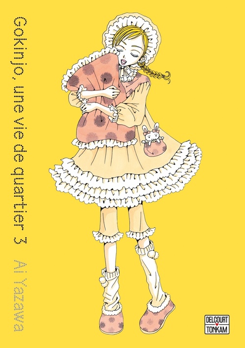 Couverture ebook de Gokinjo, une vie de quartier T03, de Aï Yazawa